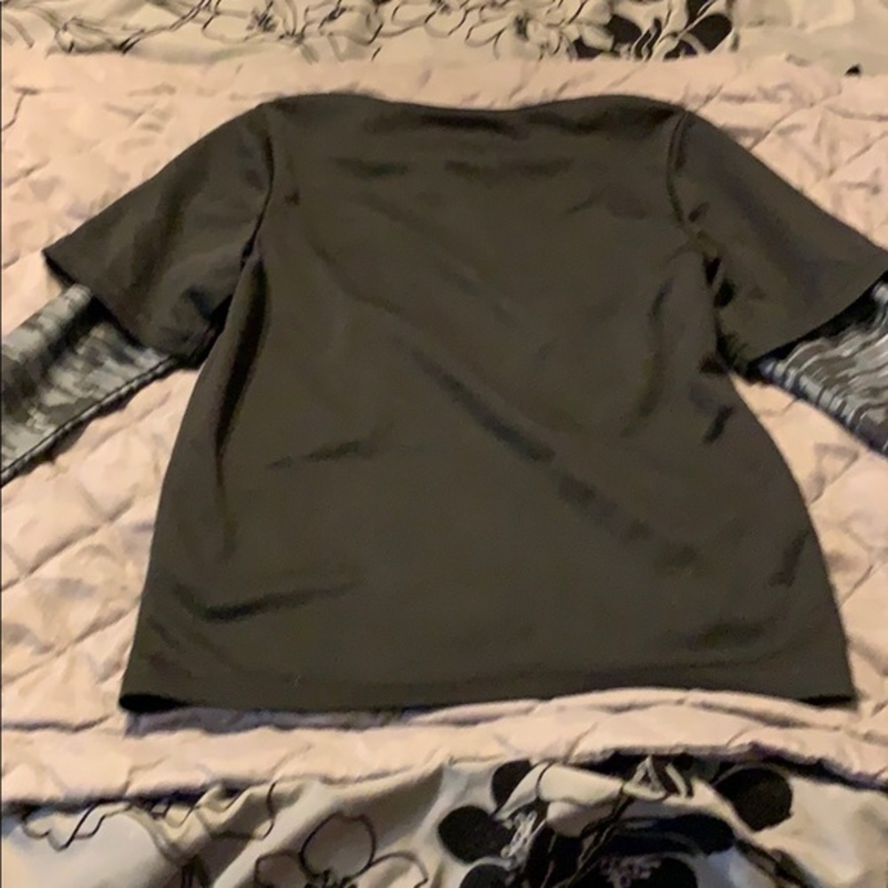 Boys layered look T-shirt - Picture 3 of 3